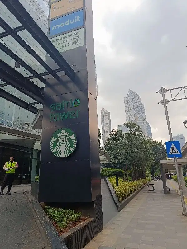 Disewakan Office Satrio Tower Area Mega Kuningan Dekat Mall Lotte