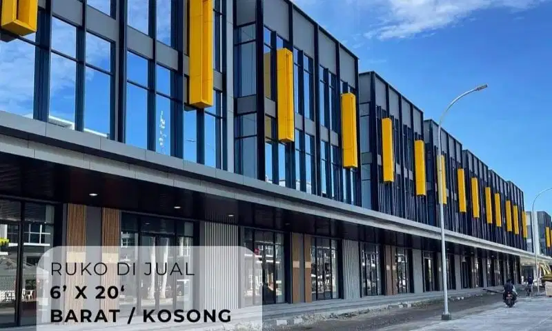 Ruko Utama Citraland Gama City Medan