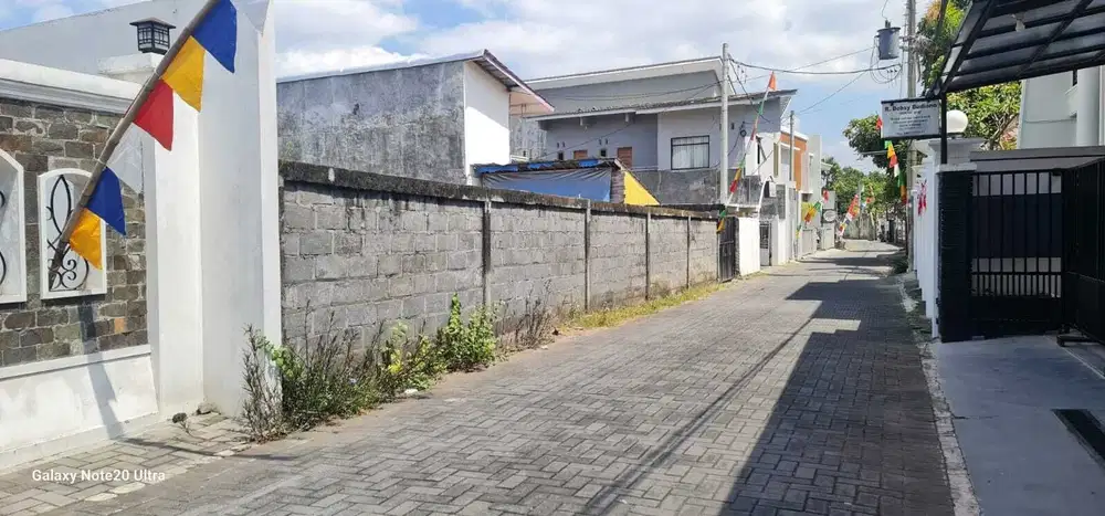 Dijual Tanah Luas di Pogung Dekat UGM dan RS Sardjito