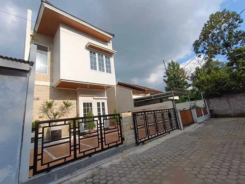 Dijual Rumah Baru siap huni Lokasi panasan utara jalan gito gati/barat