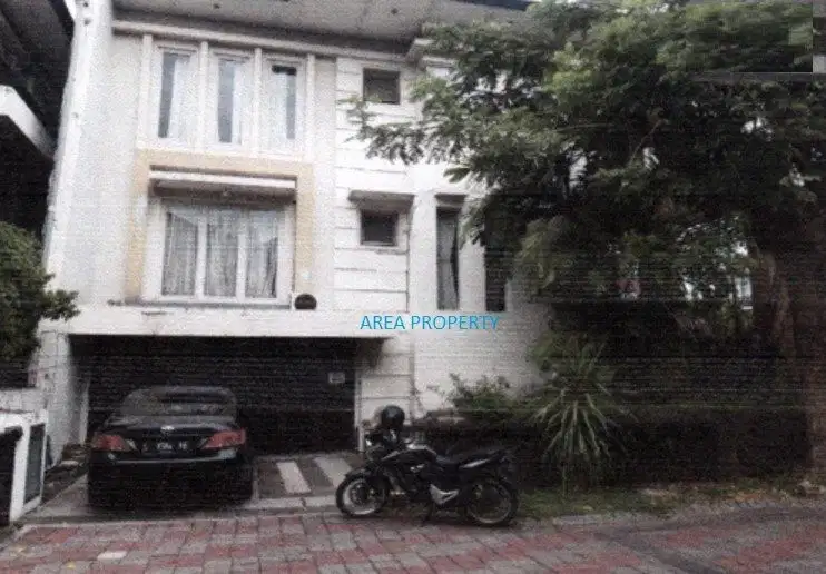 JUAL RUMAH MEWAH MURAH, KLAMPIS PARIS REGENSI, SURABAYA