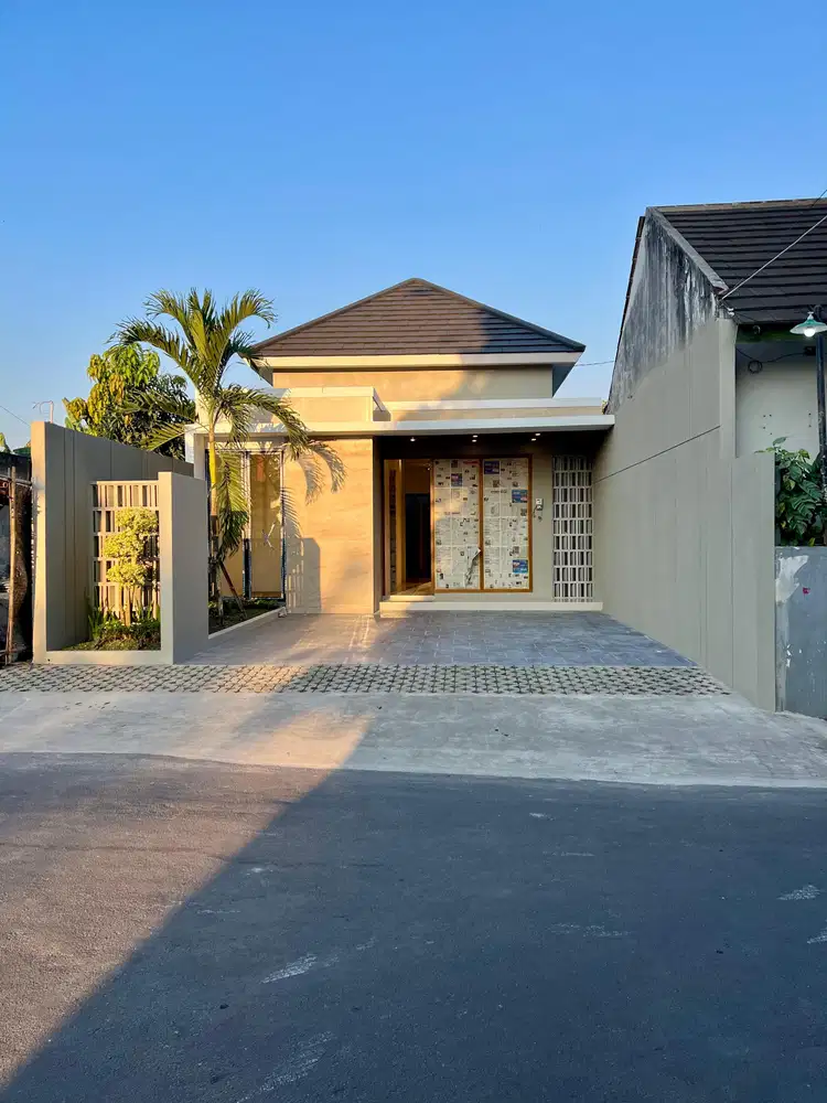 Dijual rumah siap huni, lokadi tundan Purwomartani sleman yogyakarta