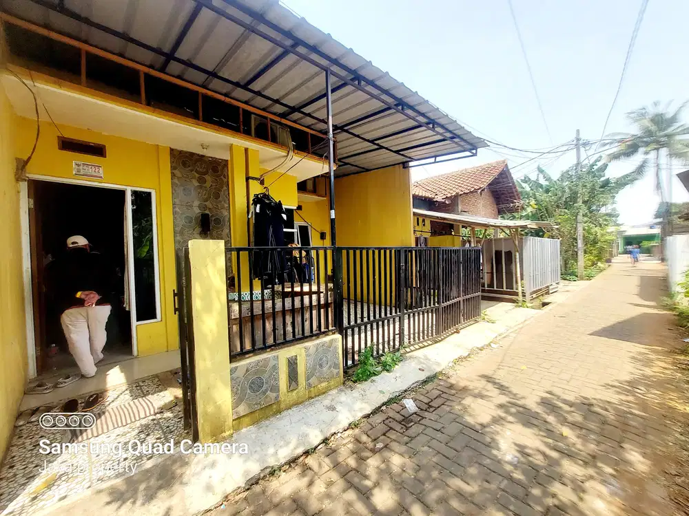 Rumah di jatiraden kec.jatisampurna bekasi LT.60m garasi mobil