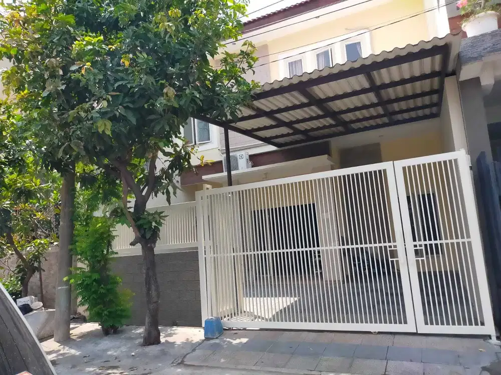 Dijual Cepat Rumah Baru Renov 2 Lantai di Baruk Surabaya Timur