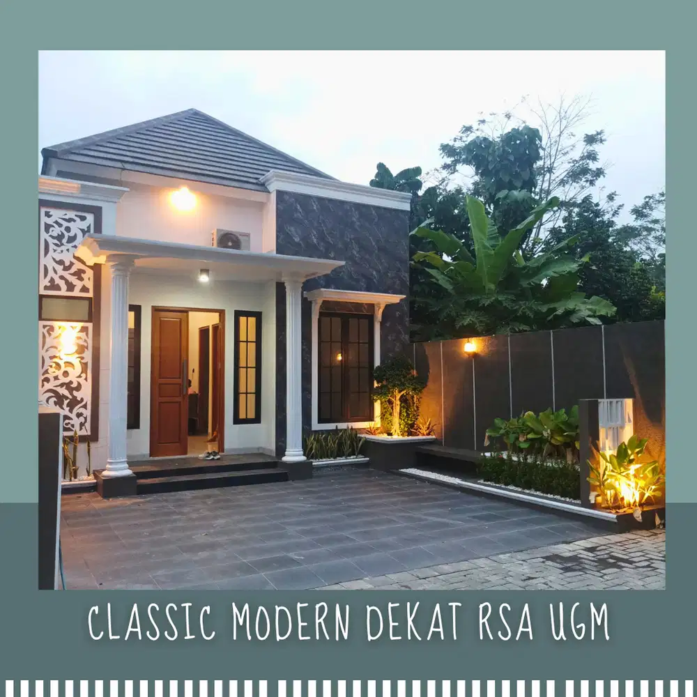 RUMAH DALAM CLUSTER DI BARAT TERMINAL JOMBOR