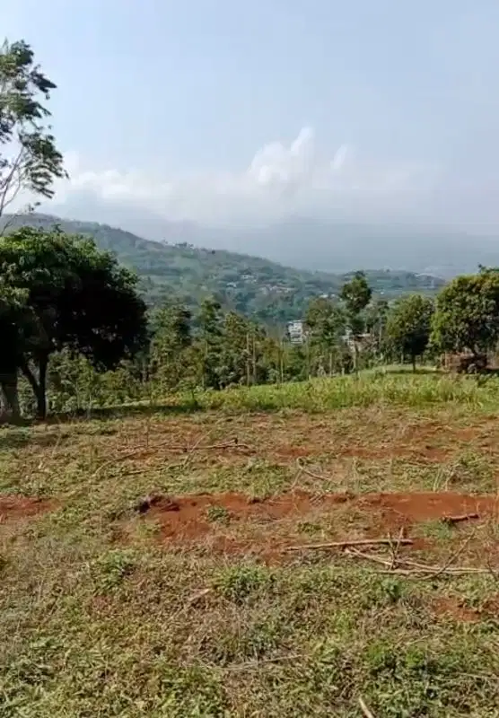 Tanah kebun view bagus tegalmanggung sumedang
