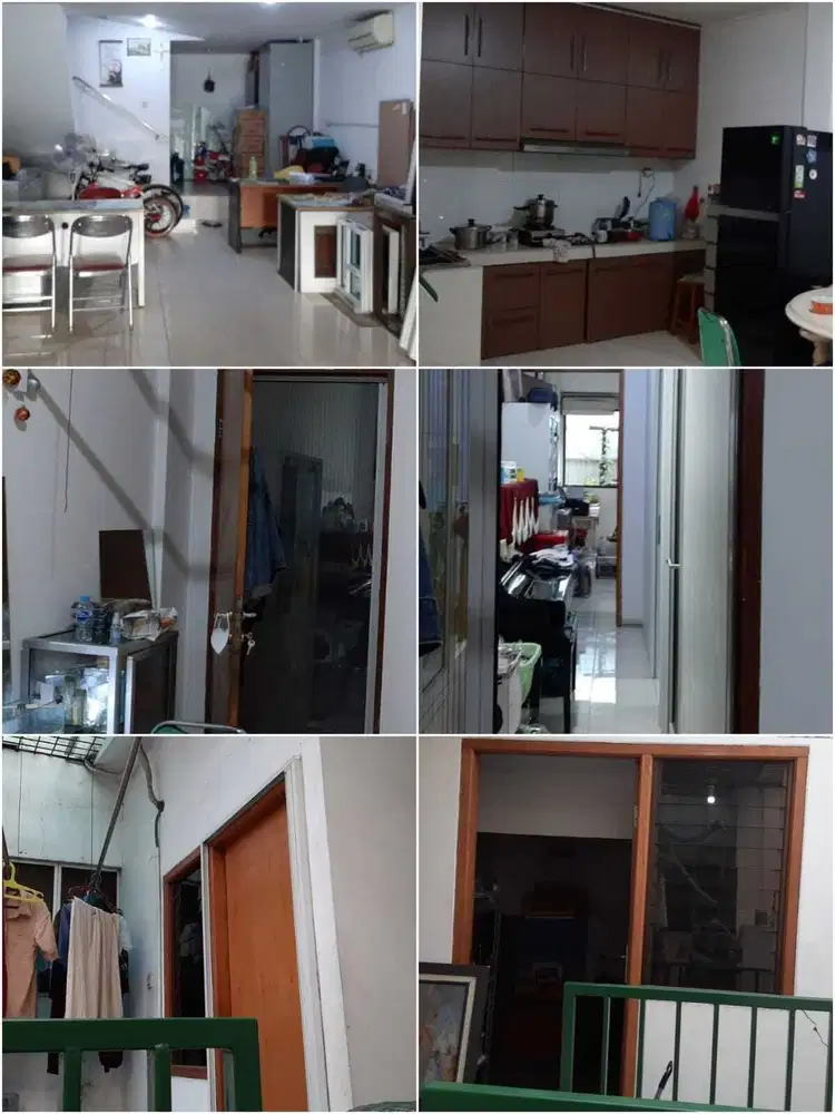Dijual Ruko 2,5 Lantai di Boulevard Raya