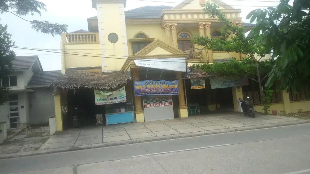 Dijual Rumah Bagus Cocok Untuk Tempat Usaha di Bogor