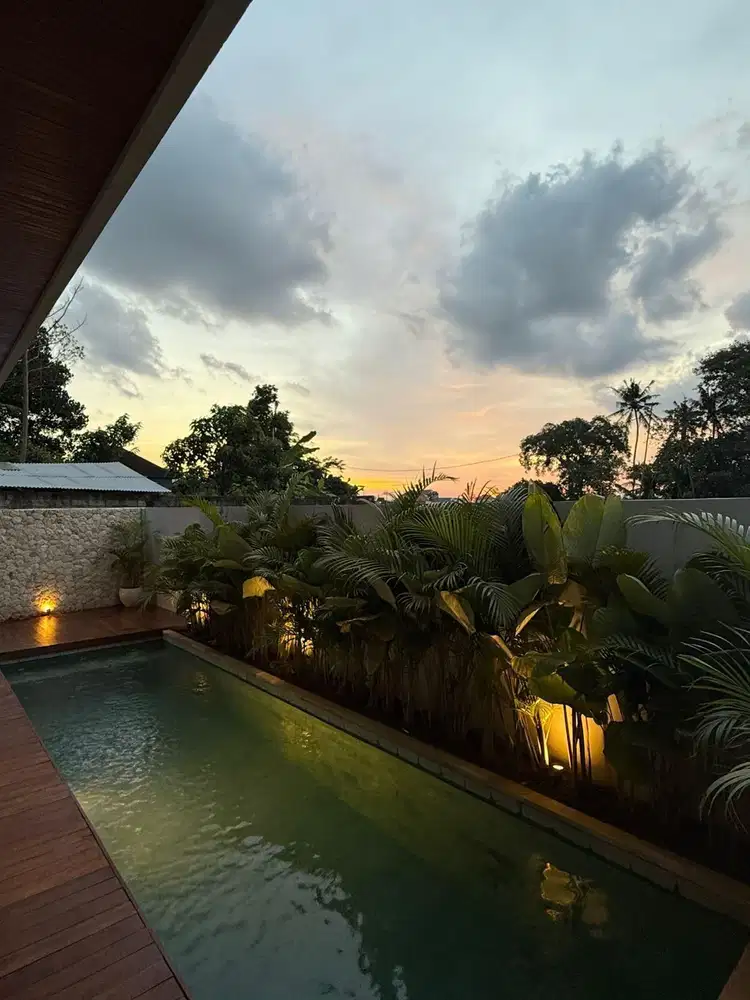 VILLA BARU MURAH DI MUNGGU DEKAT SESEH BALI