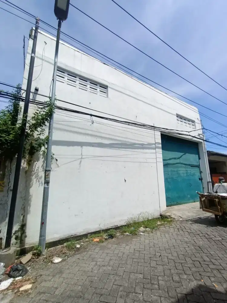 Gudang Kapas Madya Kenjeran dekat Kedung Cowek Merr Ploso Lebak