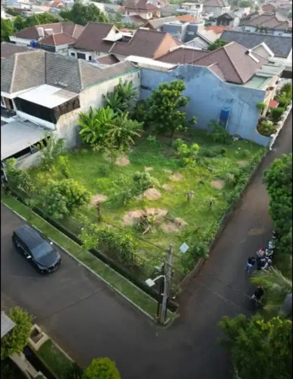 Dijual Tanah siap Bangun di Perumahan Pondok kelapa Duren sawit