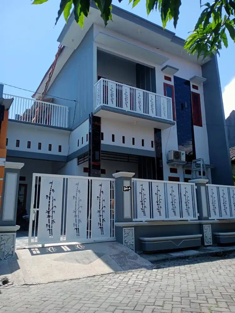 DIJUAL  RUMAH Baru Renov Murah 2 LANTAI Di JENGGOLO Sidoarjo Kota