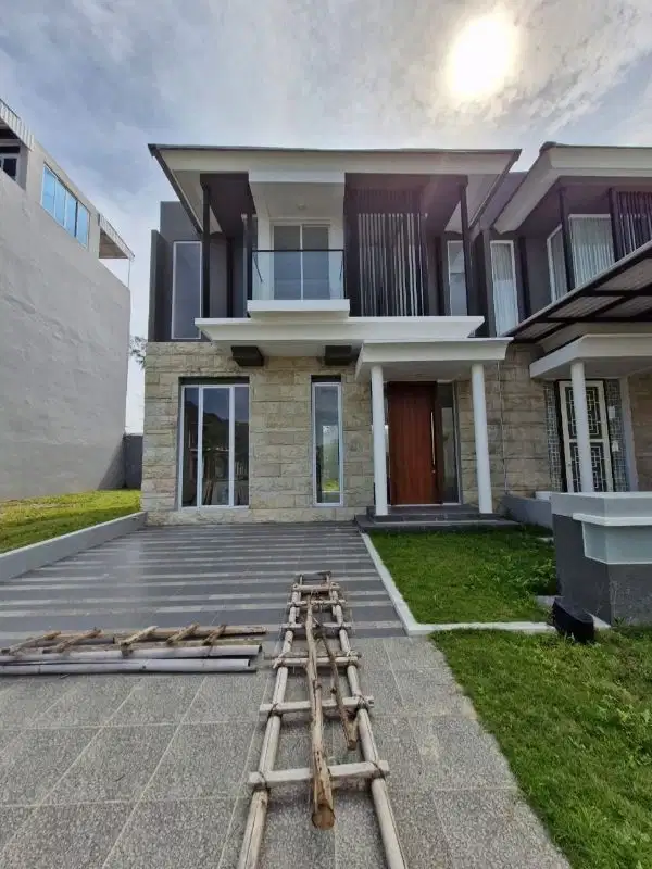 Villa Baru Citraland Gama City Medan