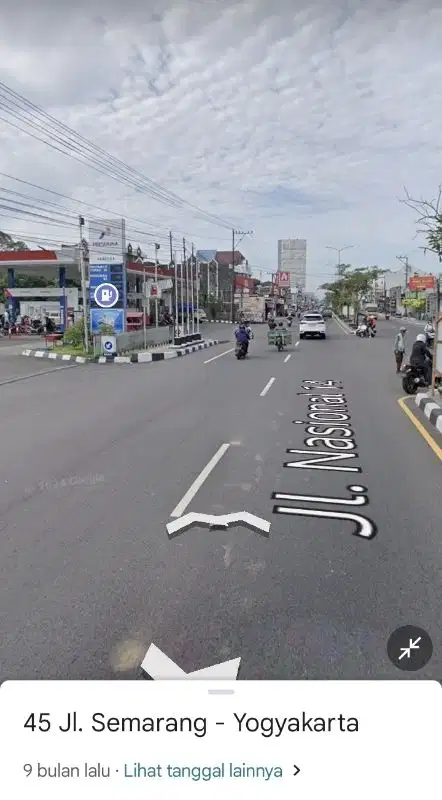 DIJUAL TANAH DEKAT ARTOS DAN DEKAT JALAN RAYA MERTOYUDAN