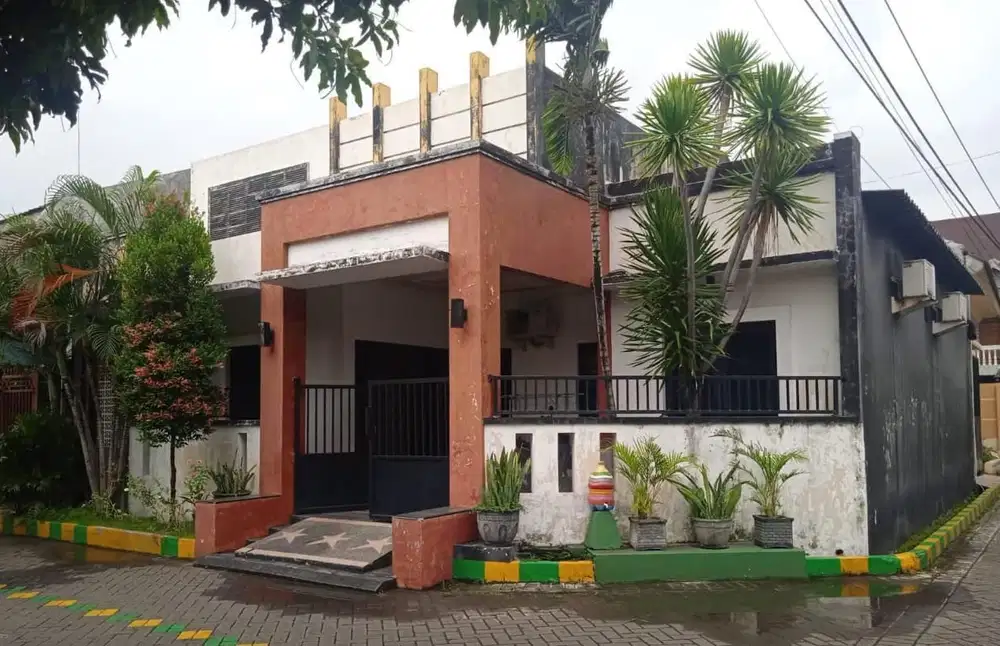 Rumah Siap Huni Hook Lokasi Perum. Babatan Indah Wiyung Surabaya