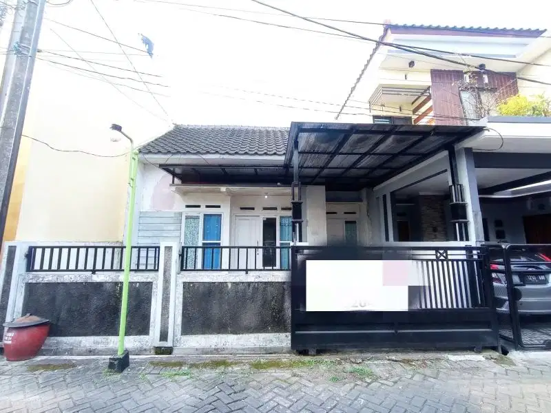 Rumah di Sulfat Dekat Raya Sulfat Blimbing Sawojajar Ciliwung