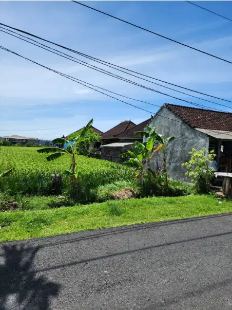 Land for lease at Cemagi badung
