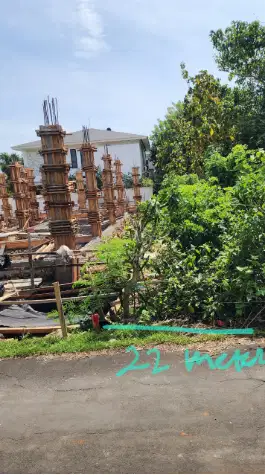 Tanah Bagus di jl. Belong bunter pecatu Bali