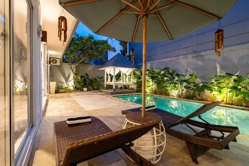 Villa Tegal Cupek Kerobokan Dekat Canggu - Thumbnail 2