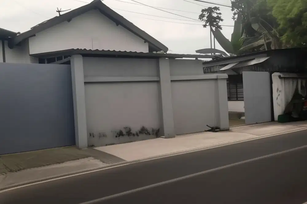 Di sewakan Gudang ada kantor ex meubel