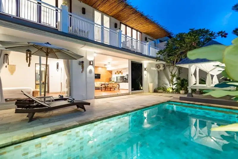 Villa Tegal Cupek Kerobokan Dekat Canggu