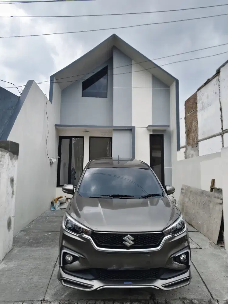 Harga Murah‼️Rumah Baru Gress Karang Asem Surabaya