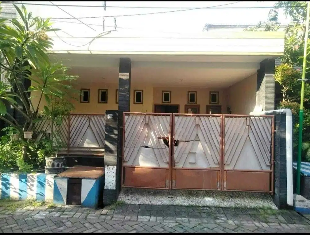 Termurah‼️Rumah Siap Huni Tropodo Waru Sidoarjo