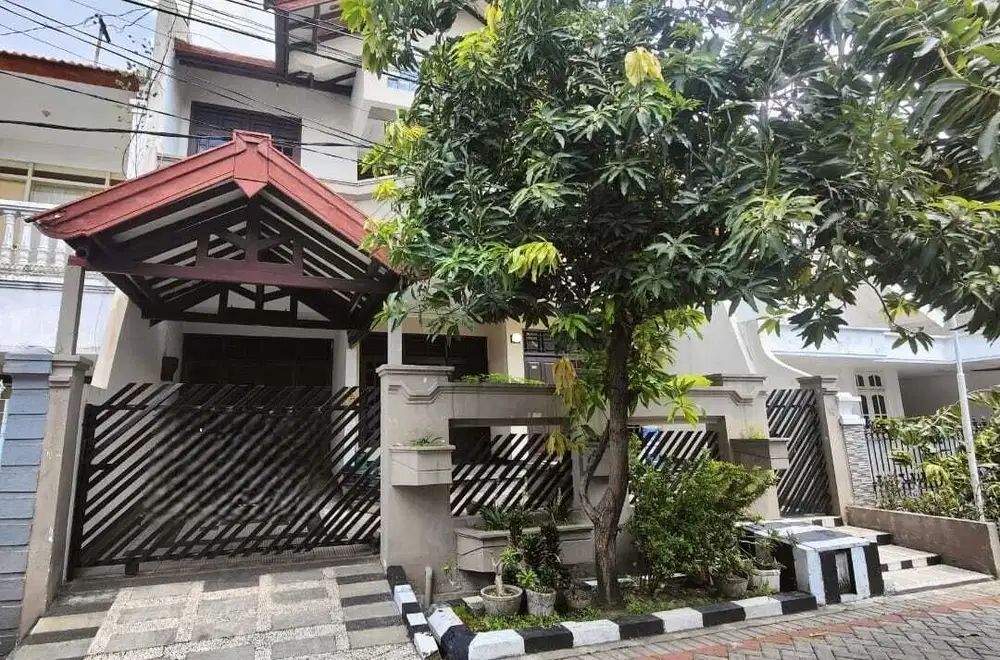 Full Jati!Rumah Siap Huni Menanggal Surabaya