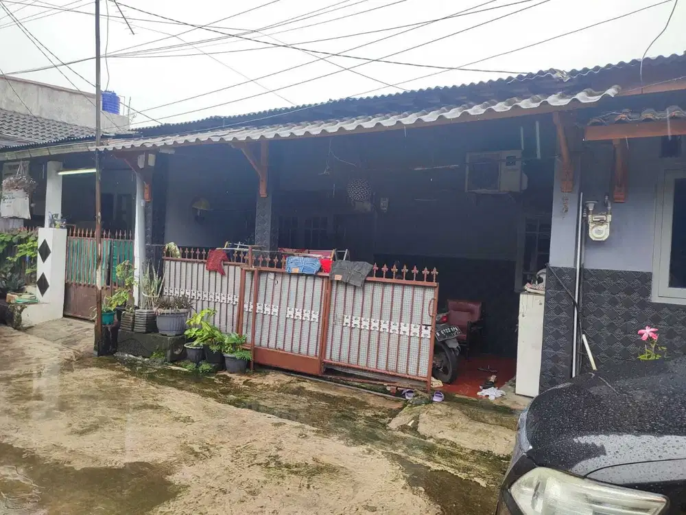 Dijual rumah murah nyaman lokasi strategis di bogor