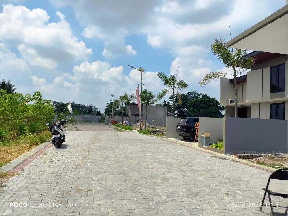 Tanah cantik dalam perumahan di jalan kaliurang km 10