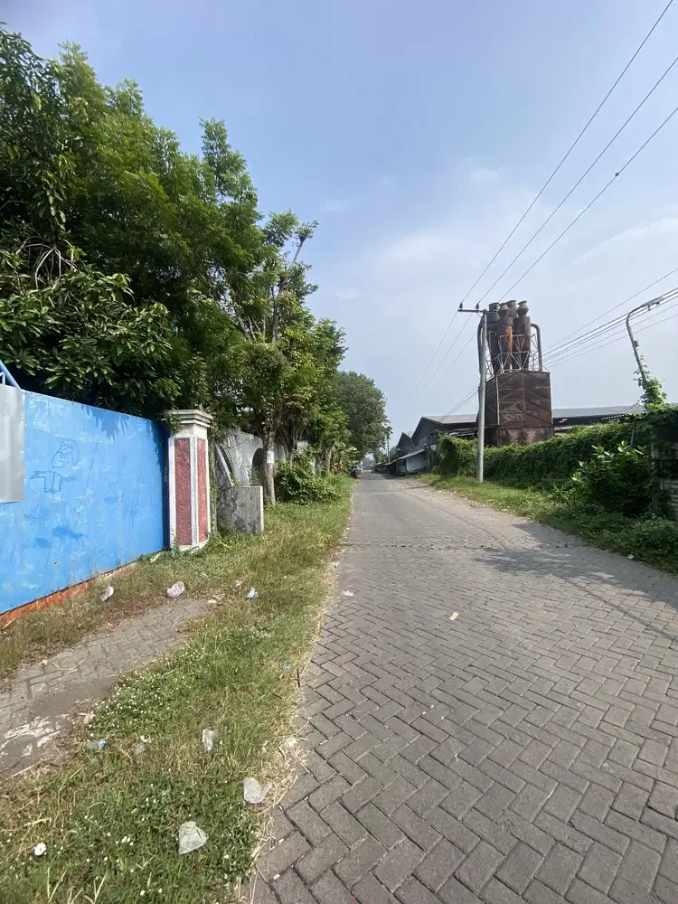 Jual tanah zona industri pasuruan gerongan 3,9H