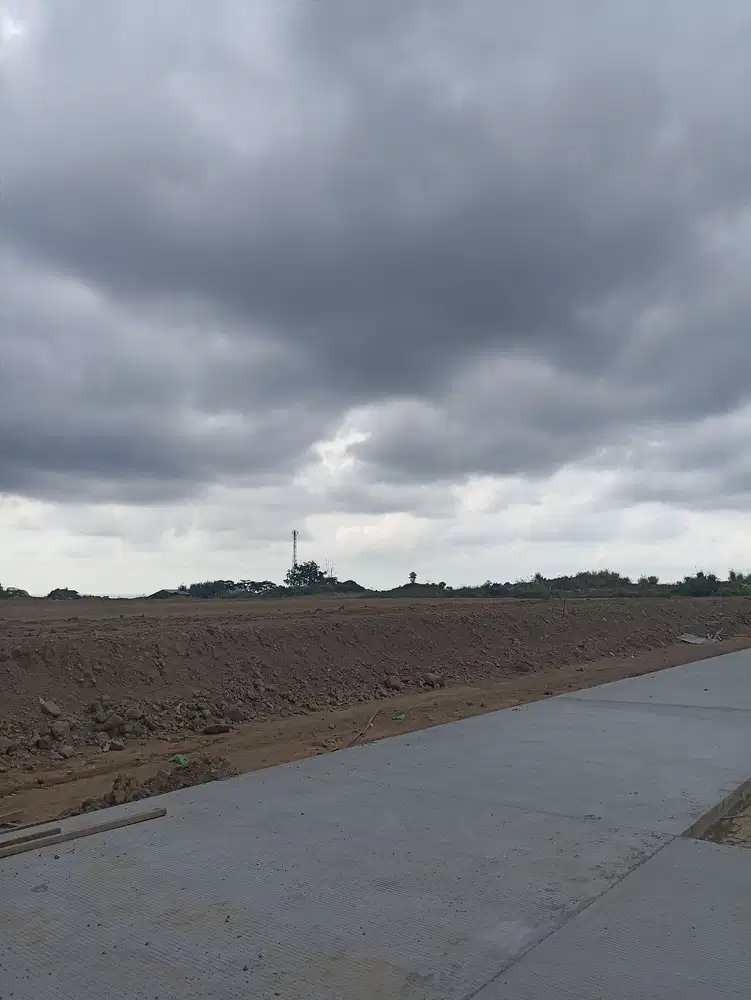 Dijual Tanah Kavling Kawasan Industri Candi Gatsu 2.239 meter Semarang