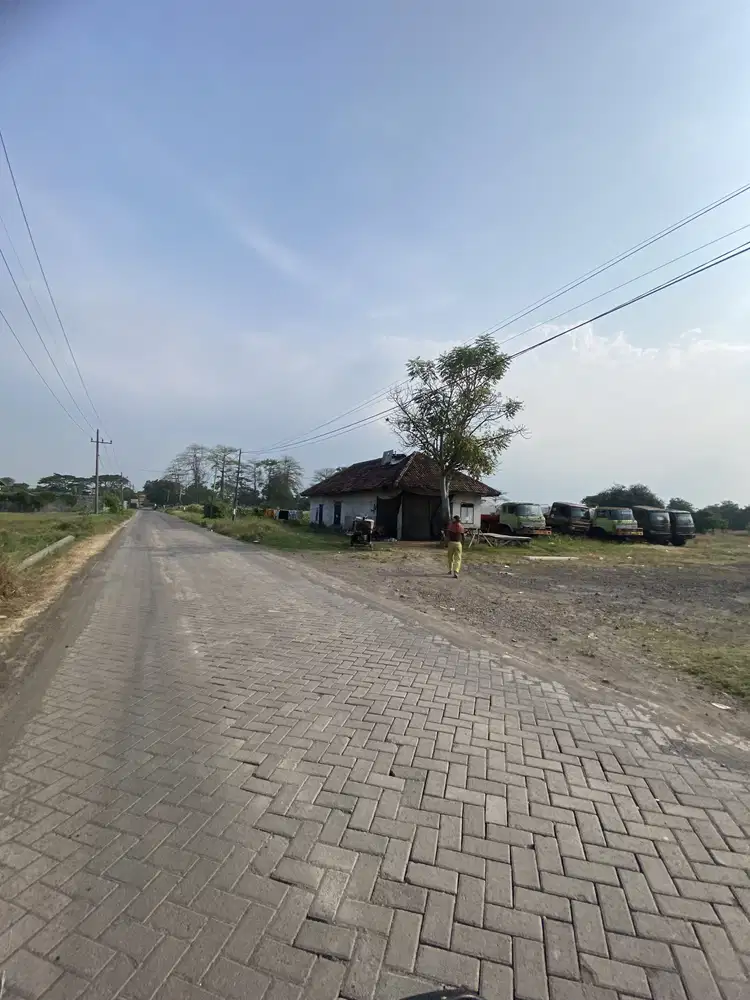Jual tanah industri dekat pier pasuruan