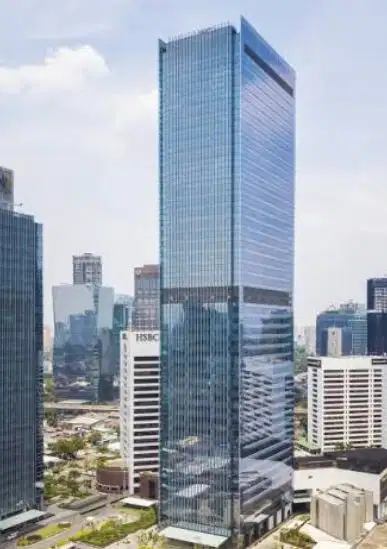 Disewakan office di World Trade Centre 3