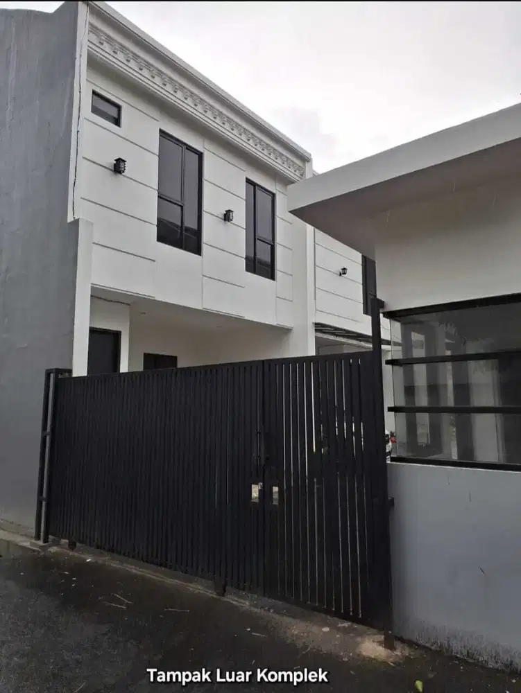 900jt an‼️Rumah Baru Gress Jagakarsa Jakarta