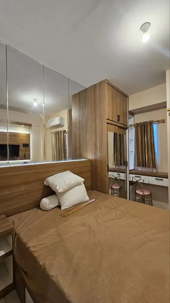 Di Jual Apartemen Puncak Dharma Husada full furnish