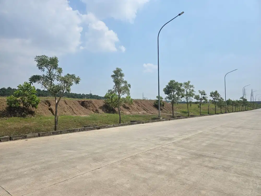 Jual Kavling Industri Siap Bangun di Kawasan Industri Artha Hill