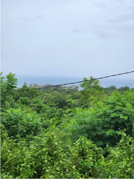 Land at ocean view at pecatu