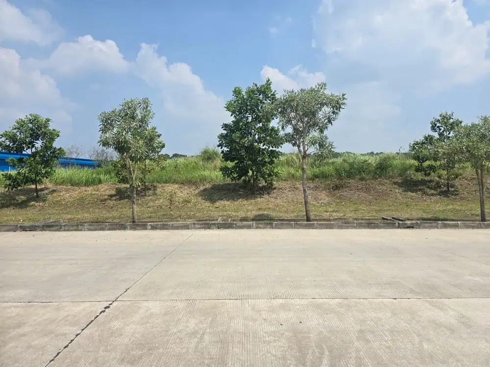 Kavling Siap Bangun di Kawasan Industri AIH Karawang