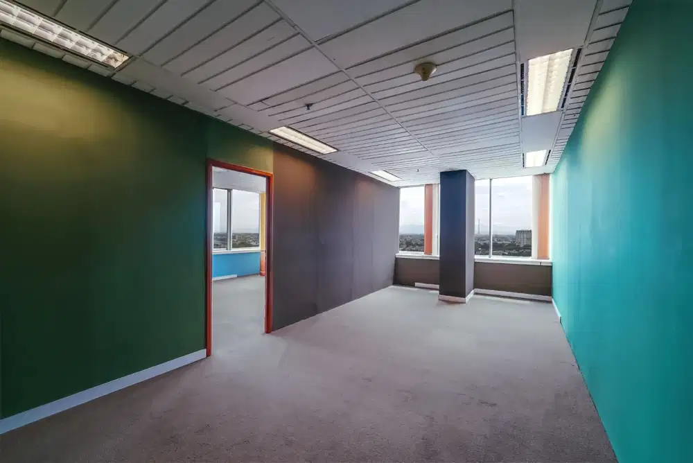 DISEWAKAN RUANG KANTOR PARTISI DI MENARA HIJAU