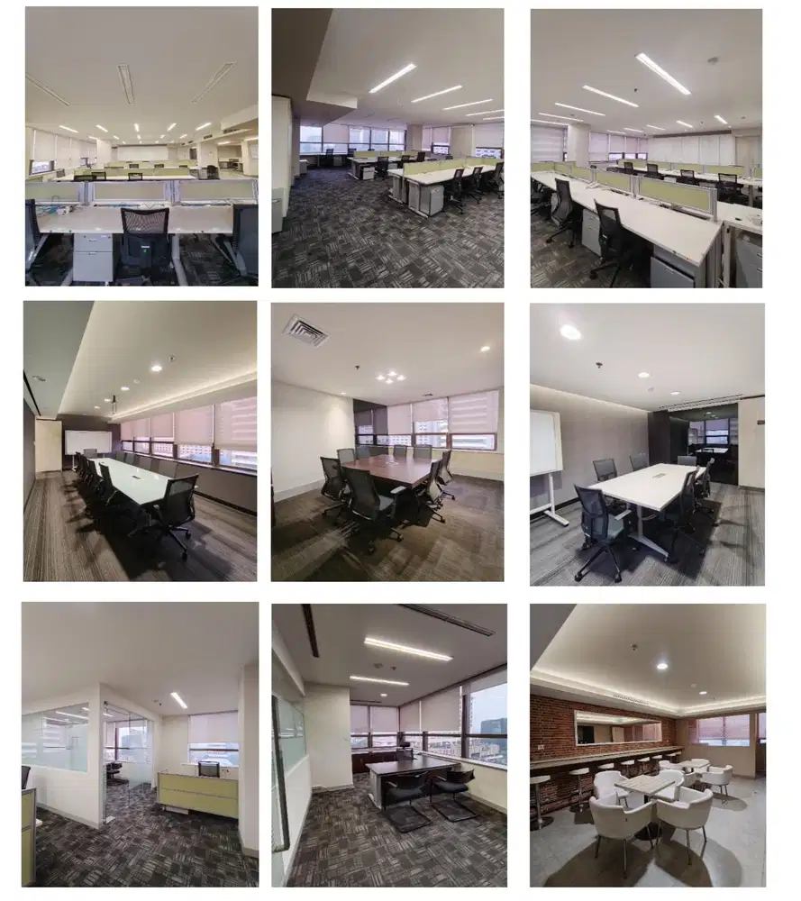 DISEWAKAN KANTOR FURNISH DI GEDUNG JAYA THAMRIN