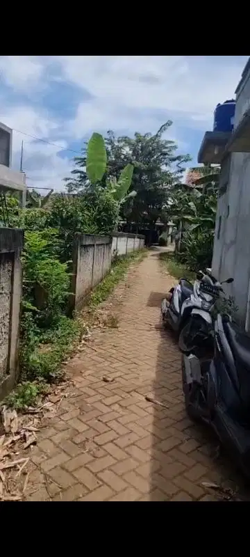 dijual tanah dekat Serpong Garden Cisauk