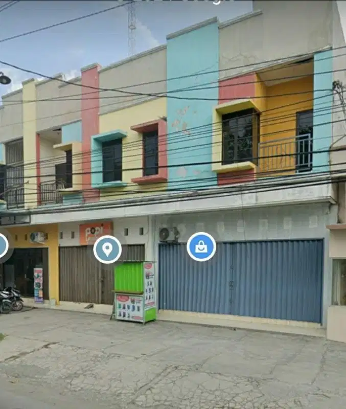 Di jual ruko depan mon coofee Gentan