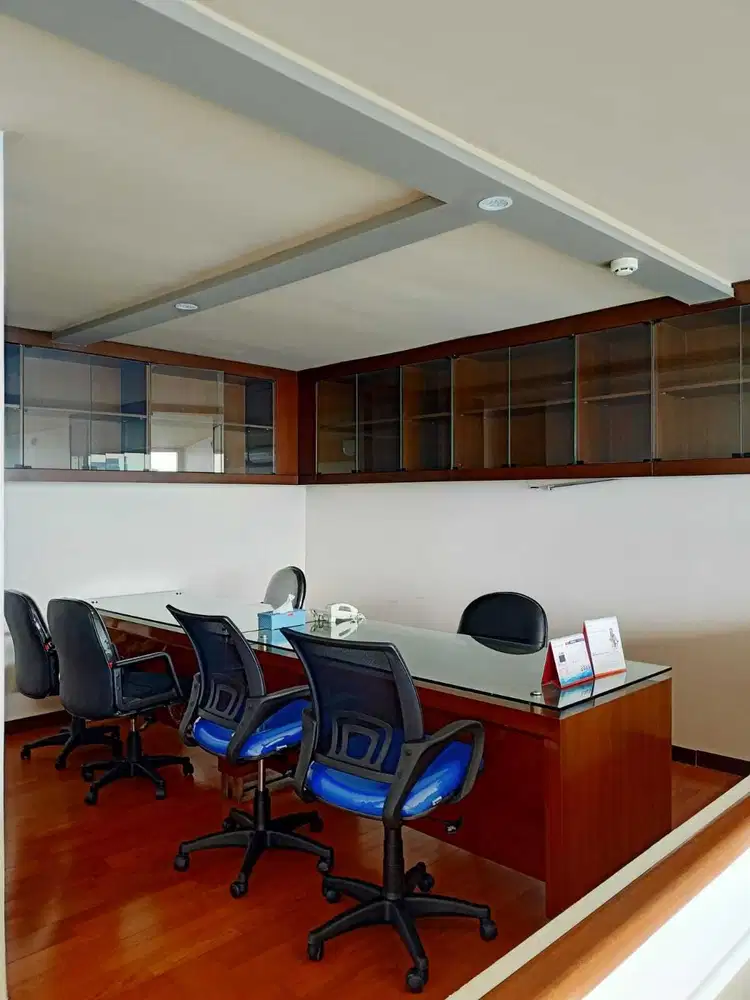 DISEWAKAN OFFICE FULLY FURNISHED DI CITYLOFT