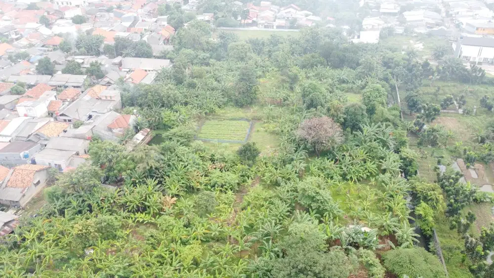 Tanah 1,9 Ha di Bintara Cocok untuk Cluster, Gudang, Perkantoran