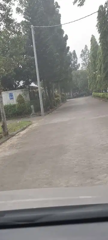 dijual kavling dalam perumahan vila serpong bsd