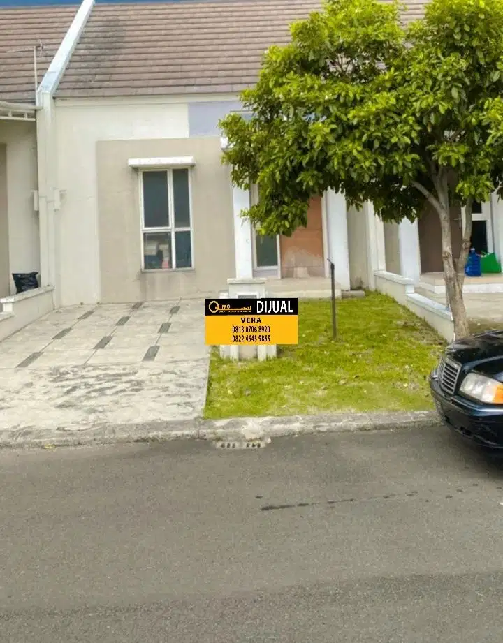 JUAL CEPAT Rumah 1 lantai Suvarna Sutera Cluster Dhana 6x17