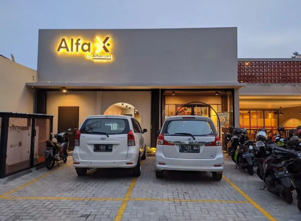 ‼️Jual Cepat‼️Tempat Usaha Alfa Raya Tenggilis Mejoyo Surabaya