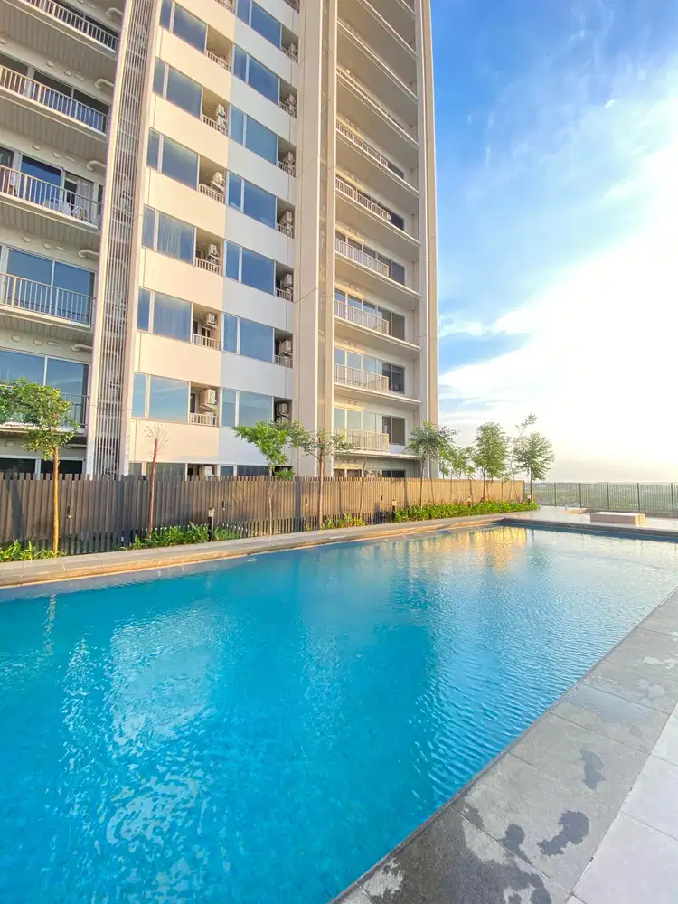 FULL FURNISHED APARTEMEN ORANGE COUNTY LIPPO CIKARANG ESTATE