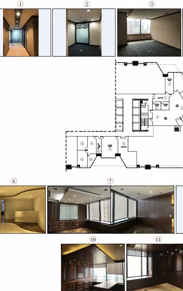 Disewakan office di BEJ Building